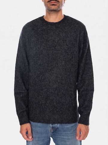 Carhartt WIP Pullover 'CURTIS SWEATER TANGLES BLACK'‌‌‌‌‌‌‌‌‌ in Schwarz
