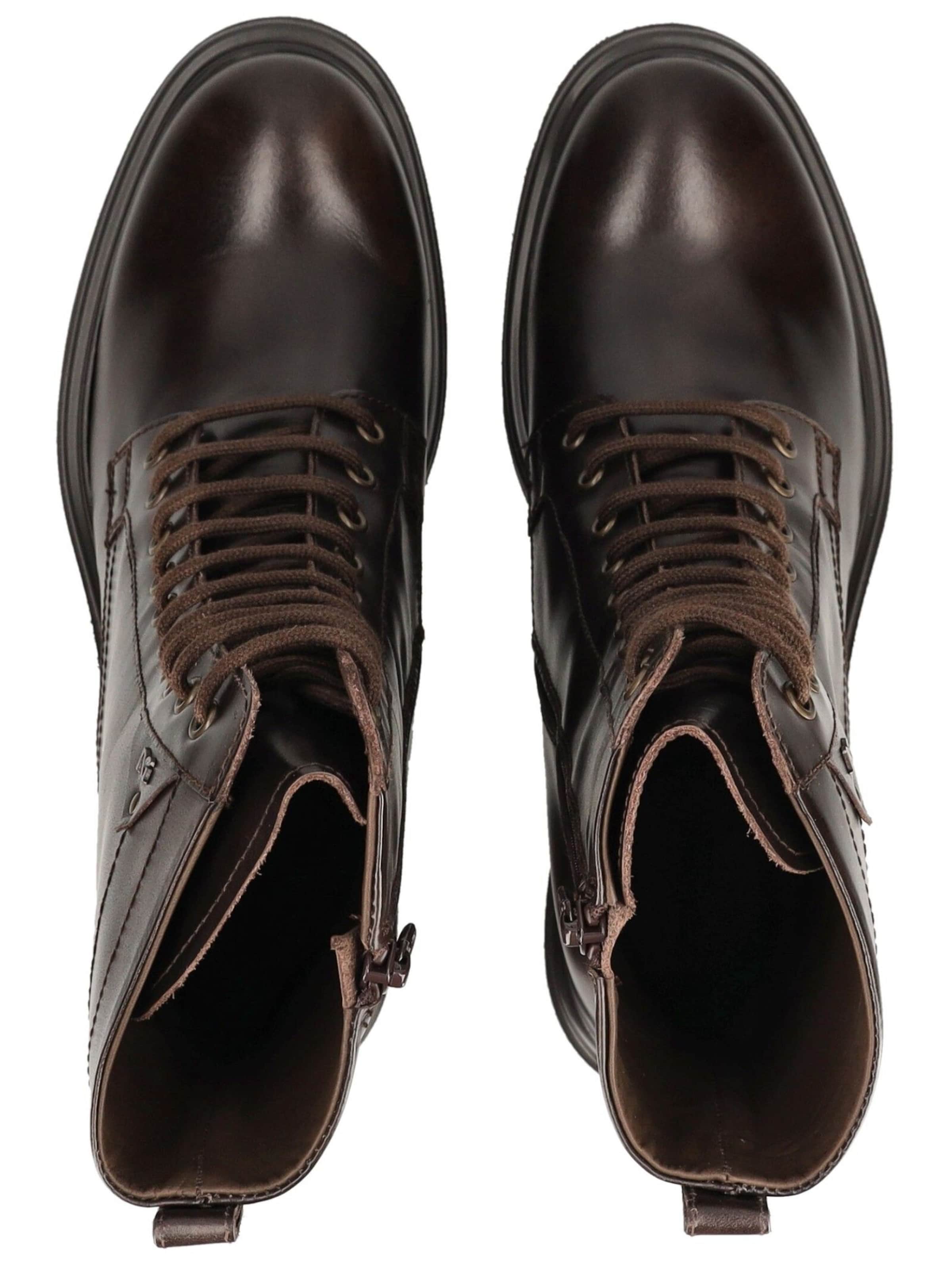 Nero Giardini Ankle Boots in Brown
