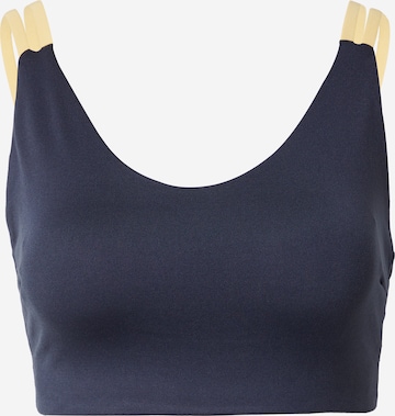 ONLY PLAY - Soutien Bustier Soutien de desporto 'RAIN' em azul: frente