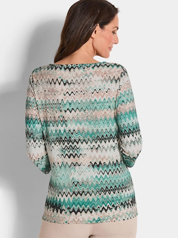 Goldner Shirt in Groen