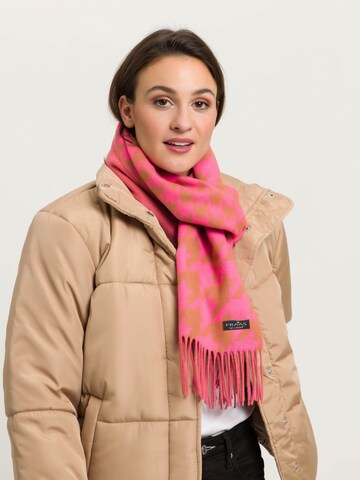 FRAAS Schal in Pink: Vorderseite