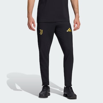 ADIDAS PERFORMANCE - regular Pantalón deportivo 'Juventus Turin Tiro' en negro: frente