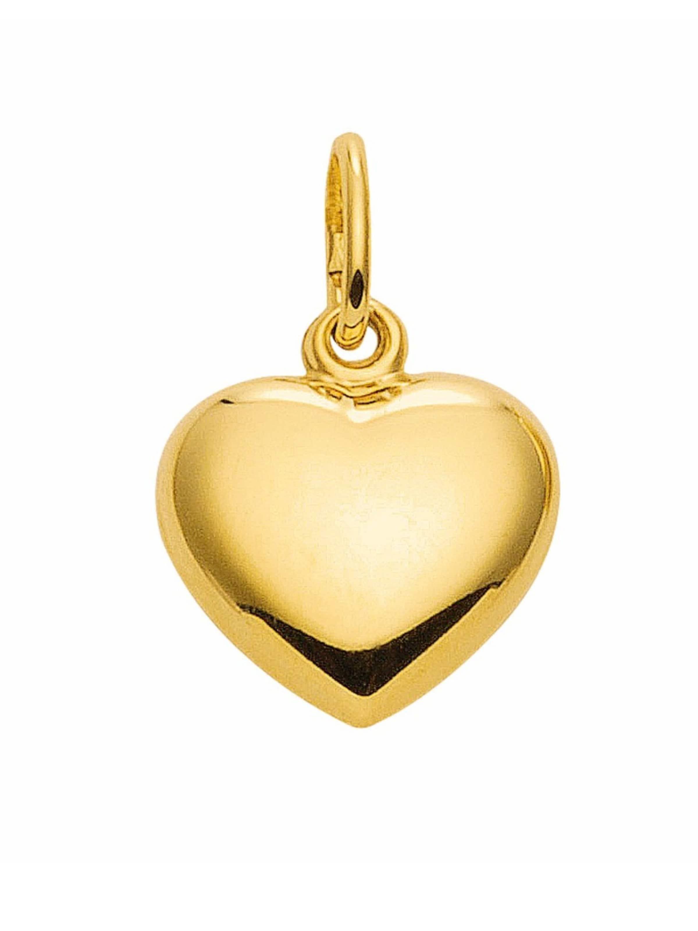 Adelia´s Anhänger in Gold: Vorderseite