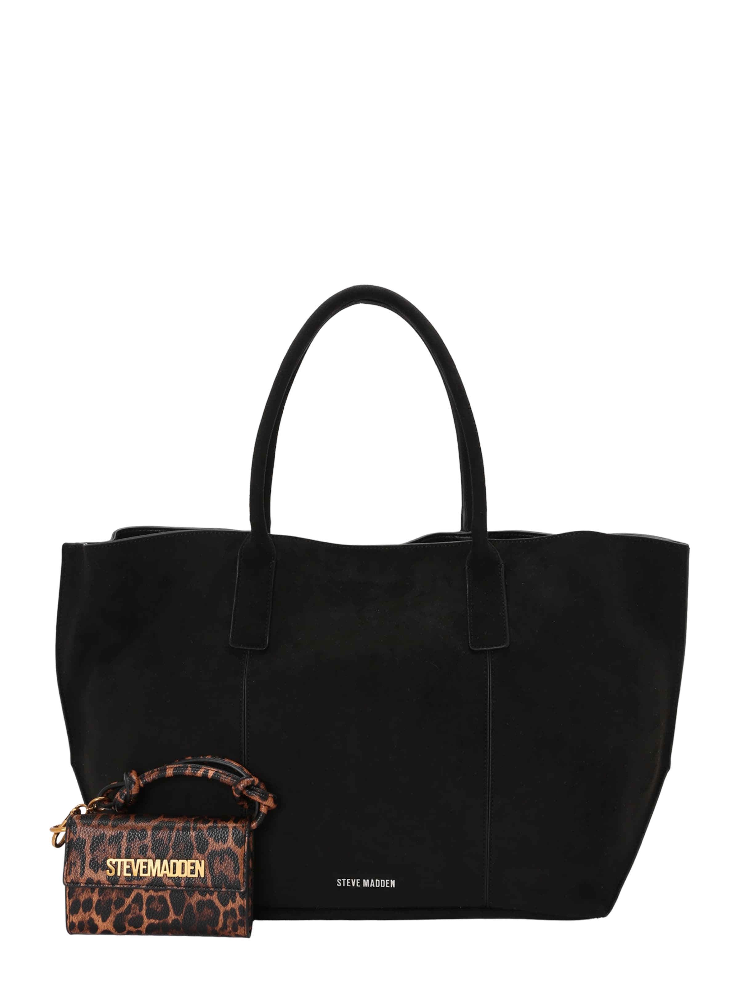 STEVE MADDEN Shopper 'Bantonia' in Schwarz: Vorderseite