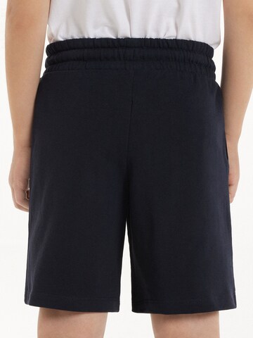 Tezenis Regular Pants in Blue
