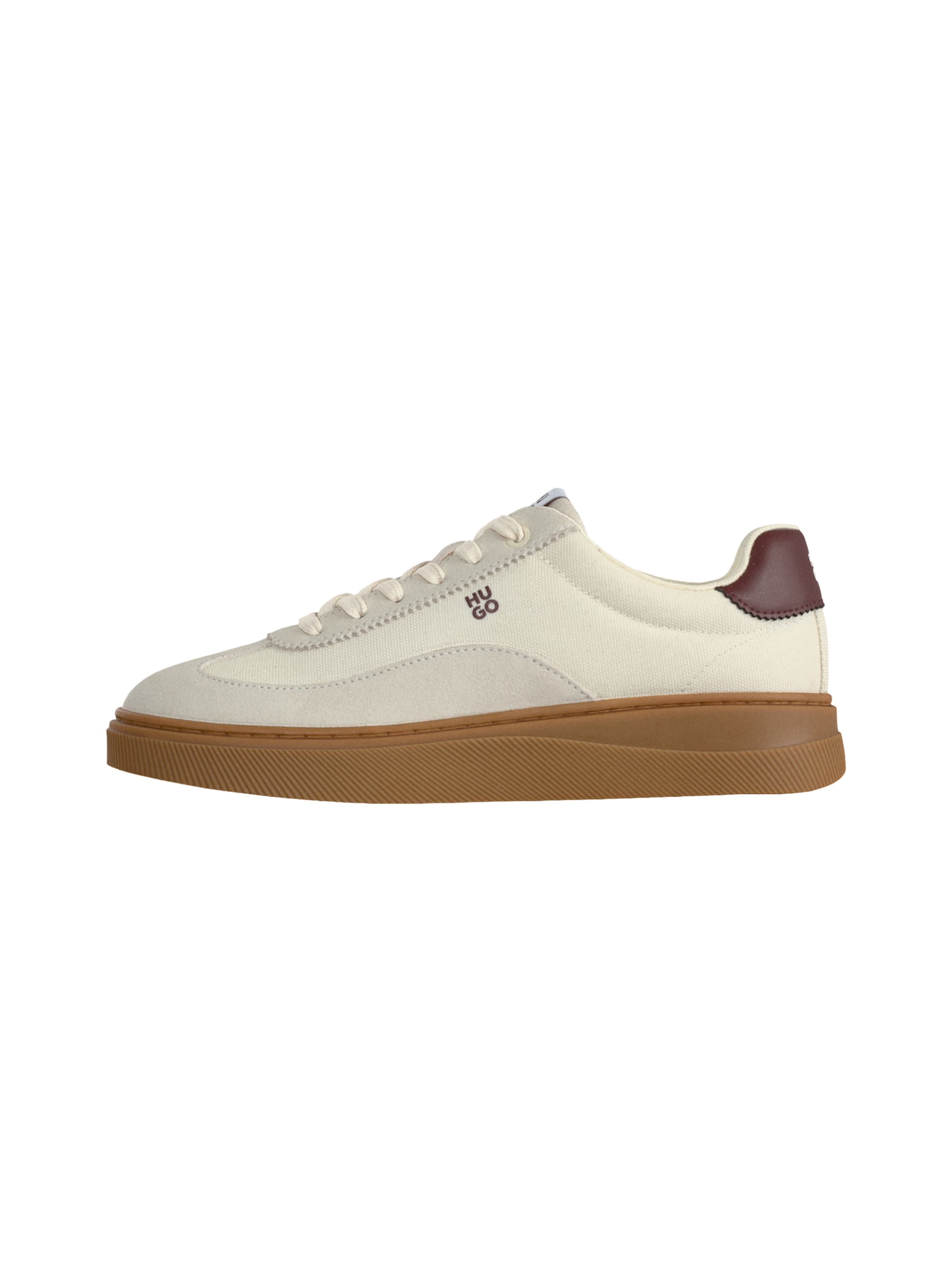 HUGO Sneakers laag 'Lyzz' in Beige: voorkant