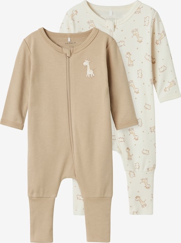 smėlio NAME IT Miego kostiumas: priekis