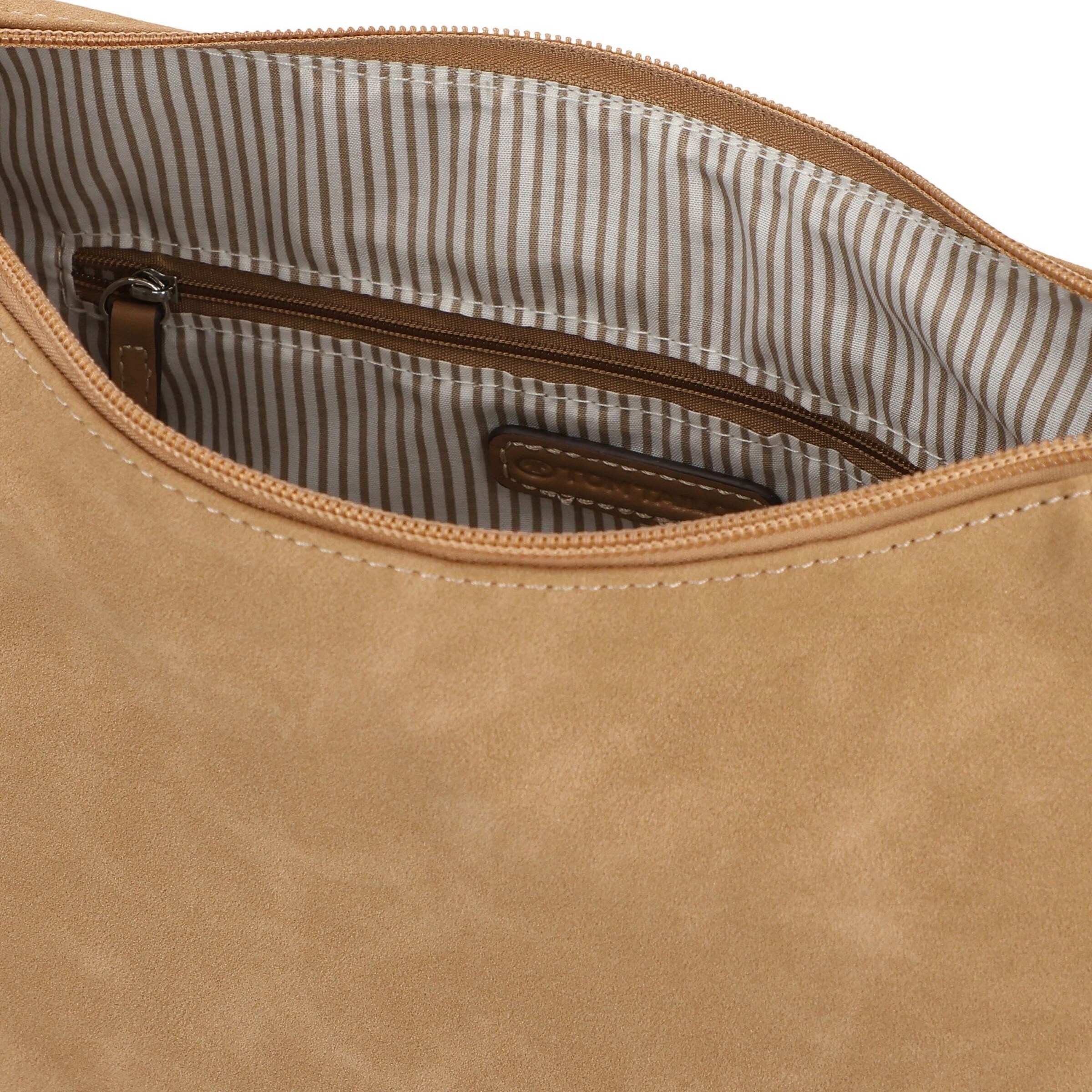 Sac à bandoulière 'Yara' TOM TAILOR en marron