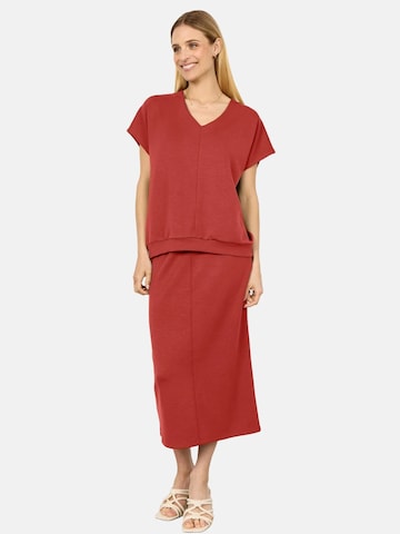 T-shirt 'SC-BANU 244' Soyaconcept en rouge