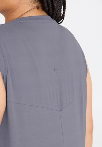 Q by Endurance Top 'Laurina' in Blau