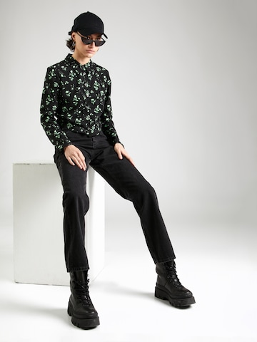 Calvin Klein Jeans Bluza | črna barva