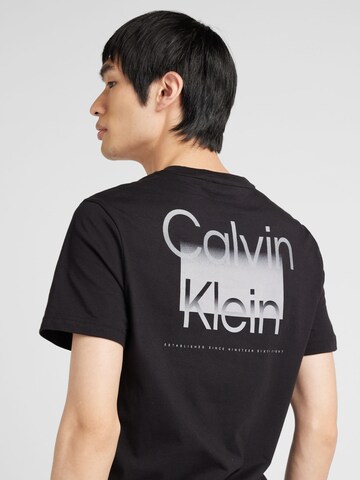 Calvin Klein Тениска в черно