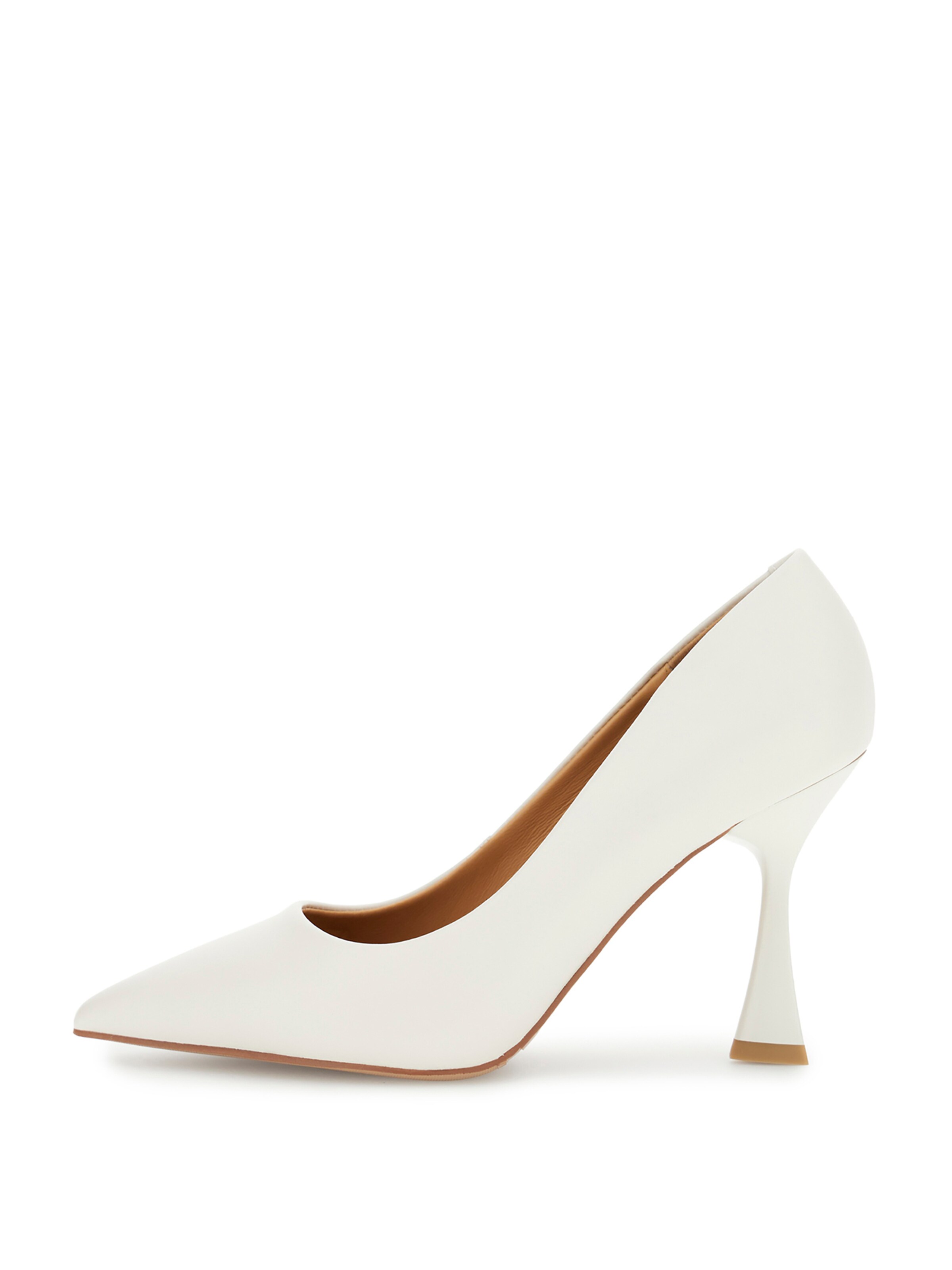 Décolleté di CAFè NOIR in bianco