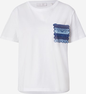 Rich & Royal Paita värissä valkoinen: etupuoli