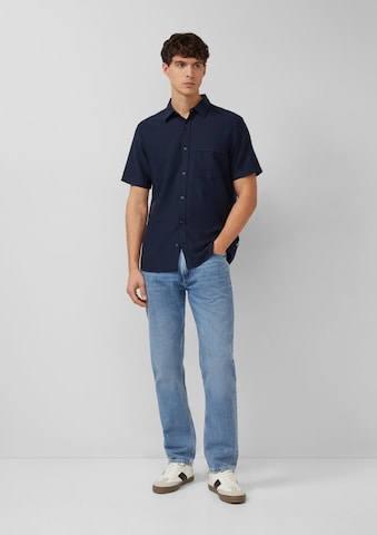 Coupe regular Chemise s.Oliver en bleu