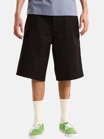VANS Loosefit Chinohousut 'Authentic' värissä musta: etupuoli