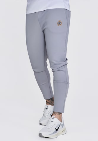 SikSilk Tapered Pants 'Essentials' in Grey