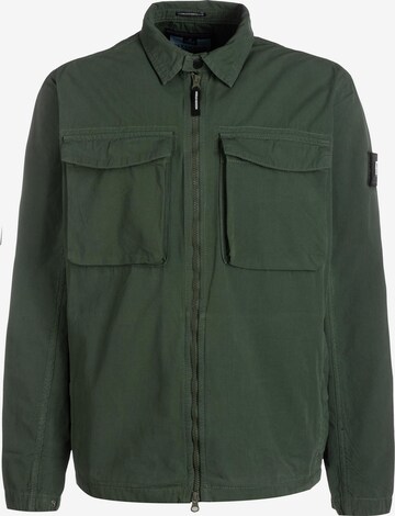 Veste mi-saison Weekend Offender en vert : devant