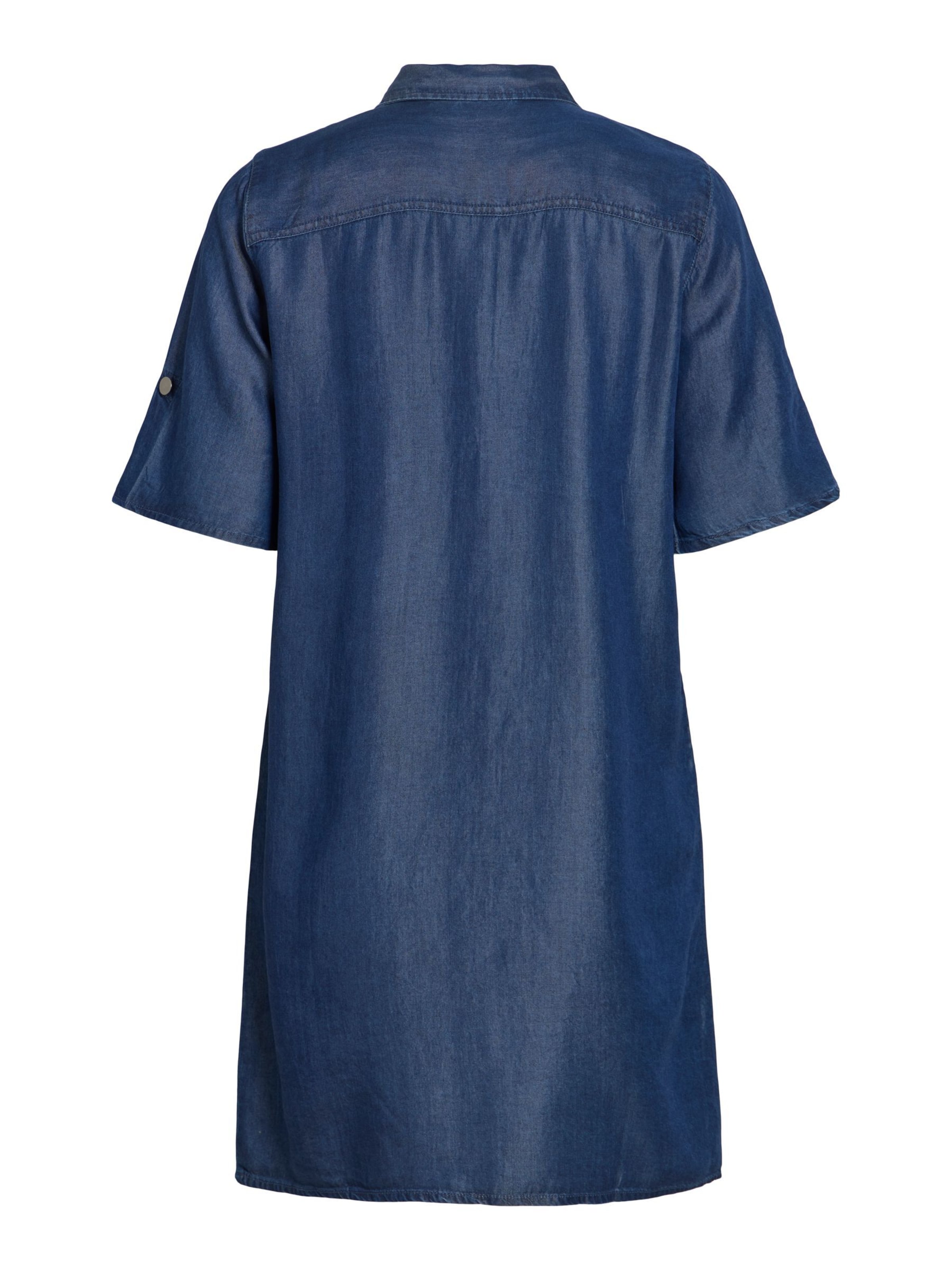 VILA Kleid 'VIMai' in Blau