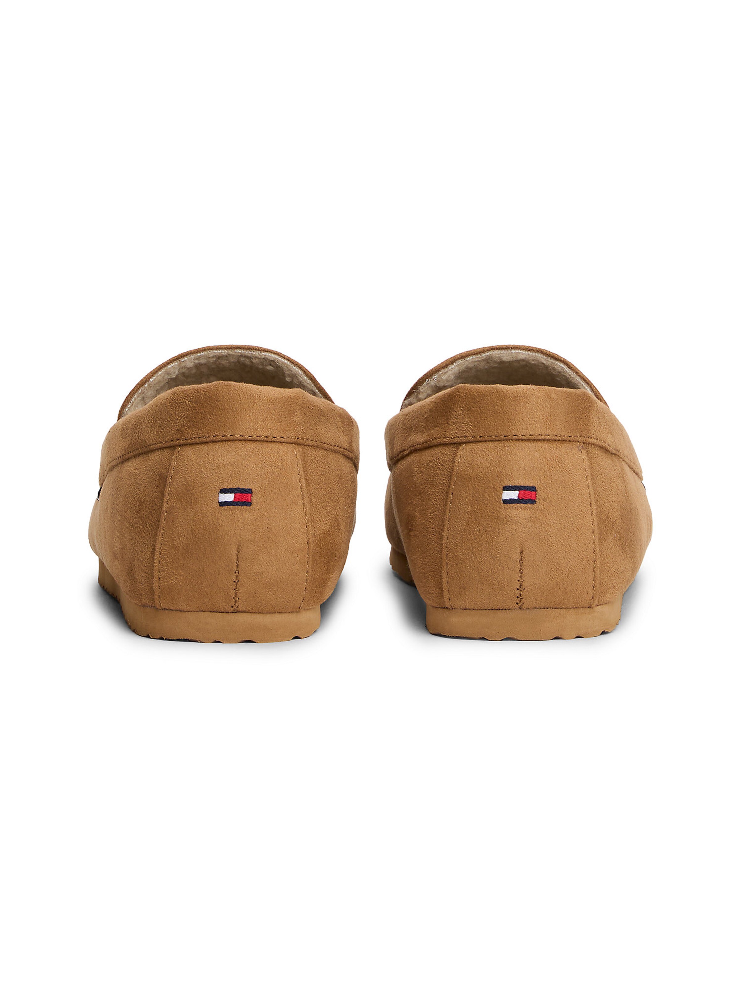 TOMMY HILFIGER Slippers in Brown