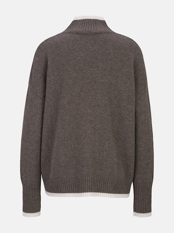 Dine'n'Dance Sweater in Brown: back