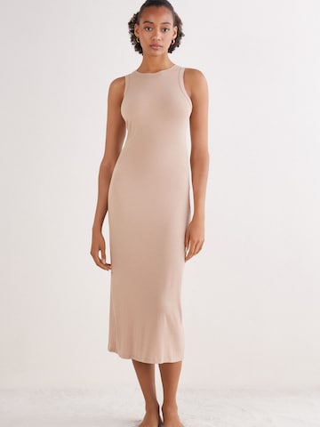 INTIMISSIMI Kleid 'Your Everyday' in Beige: Vorderseite
