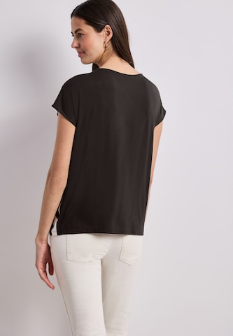 STREET ONE Shirt in Brown