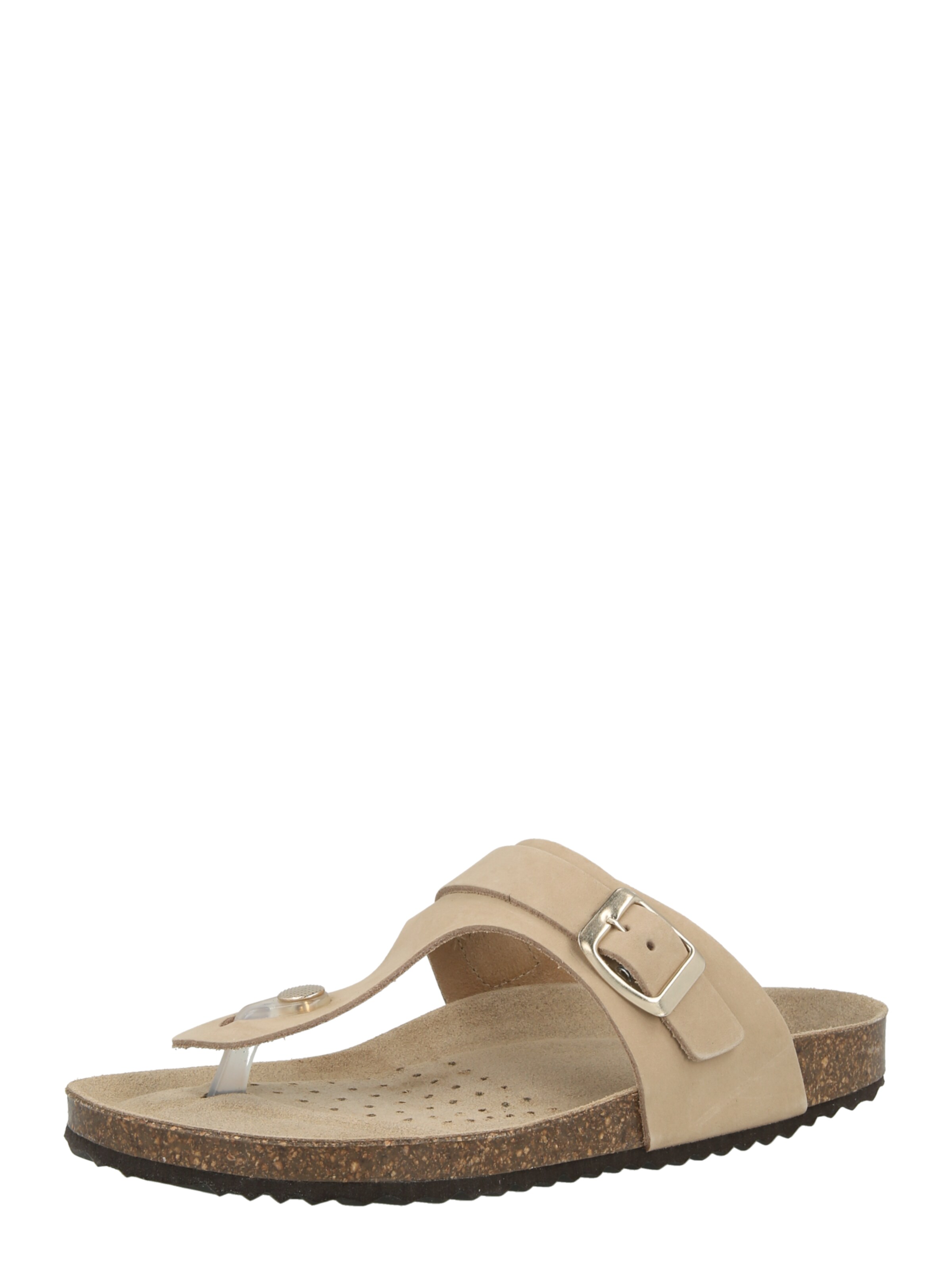 GEOX Žabky 'BRIONIA' – šedá: přední strana