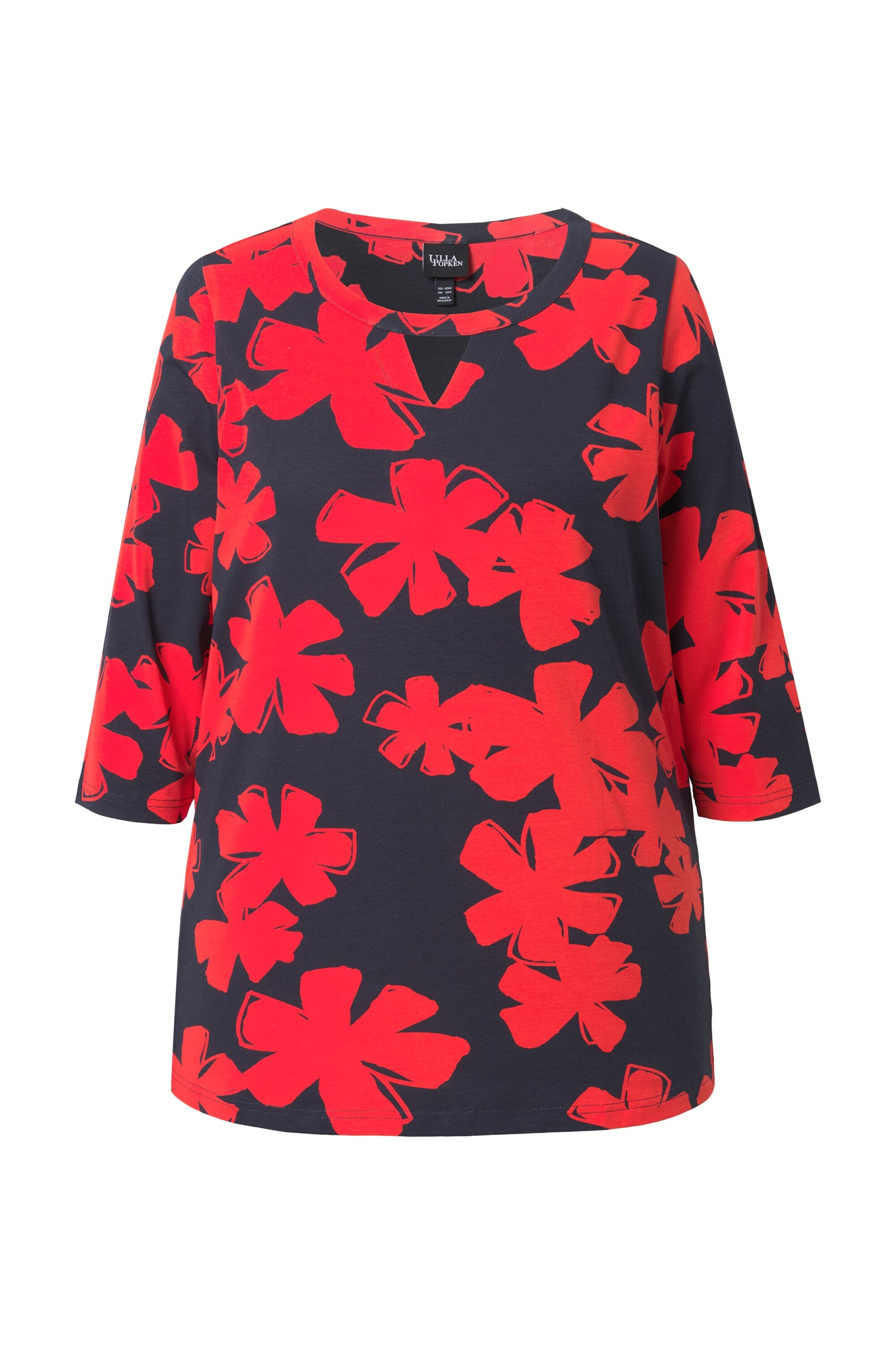 Ulla Popken Shirt in Red: front