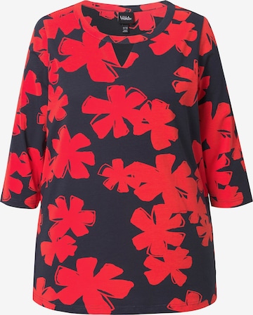 Ulla Popken Shirt in Red: front