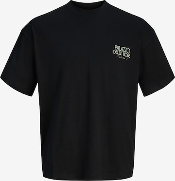 JACK & JONES Shirt 'JORCotedazur' in Black: front