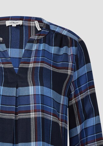 s.Oliver Blouse in Blauw