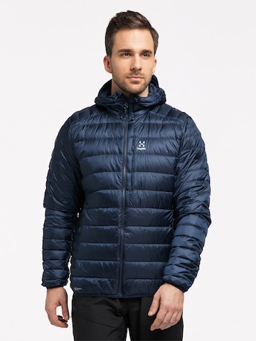 Haglöfs Outdoor jacket 'Roc Down' in Blue: front