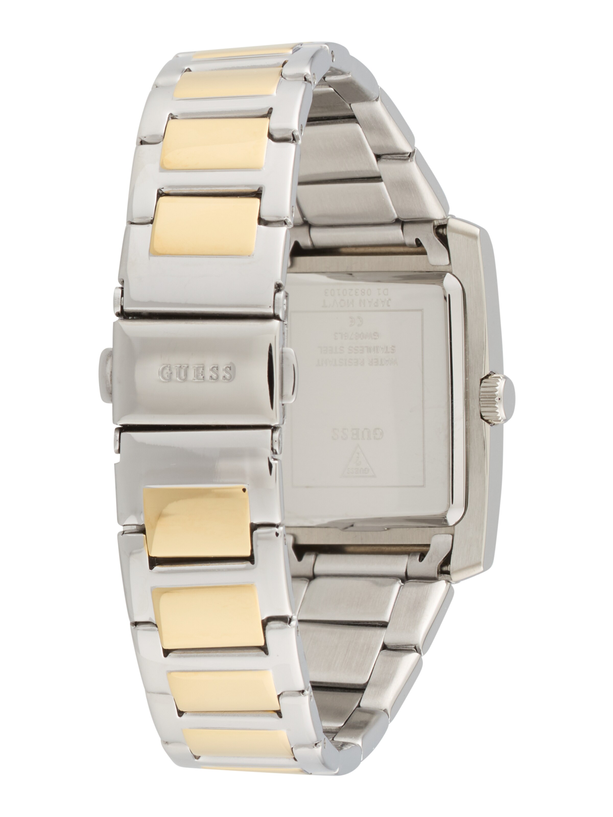 GUESS Analogt ur 'BONNIE' i sølv