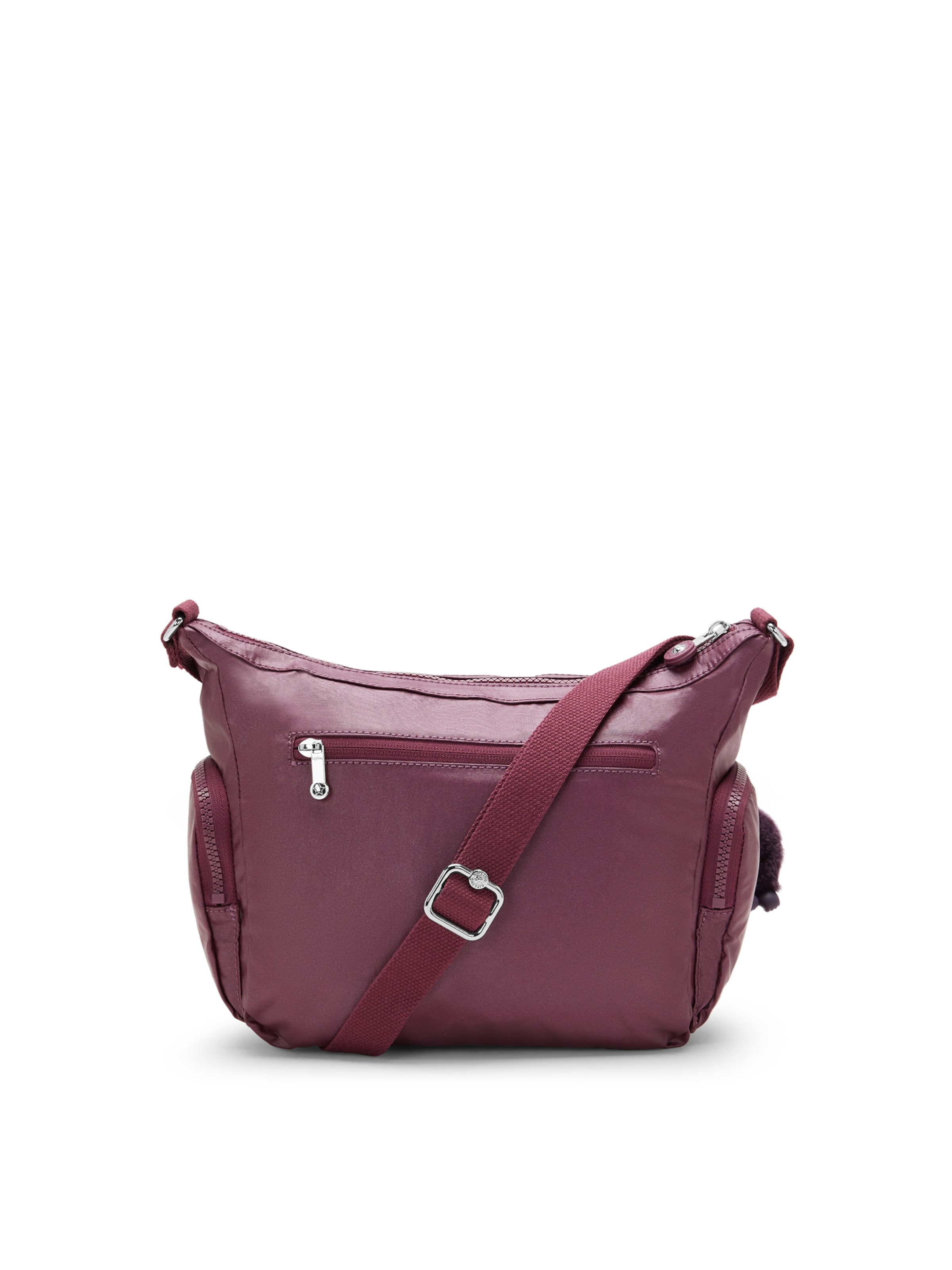 KIPLING - Mala de ombro 'Gabb S' em vermelho
