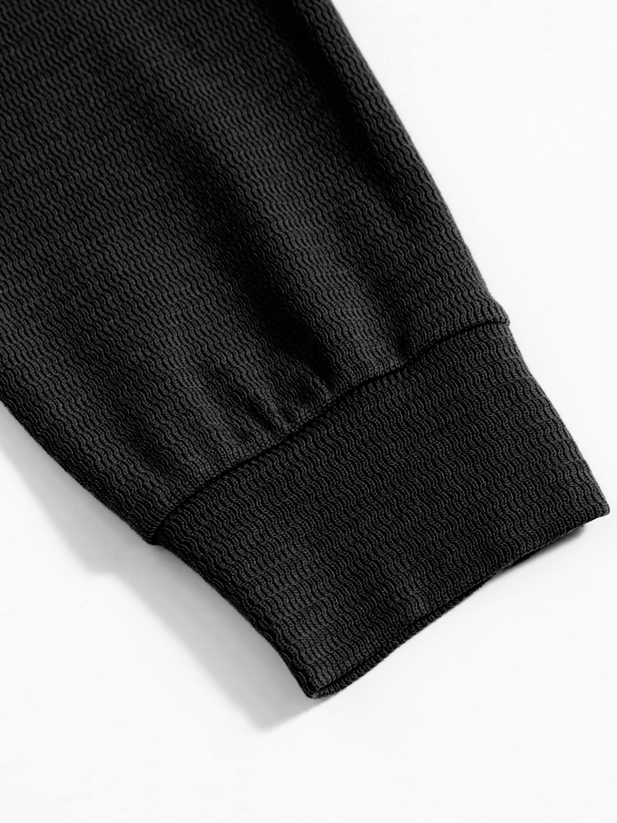ALLTHEMEN Shirt 'Schwinge' in Black