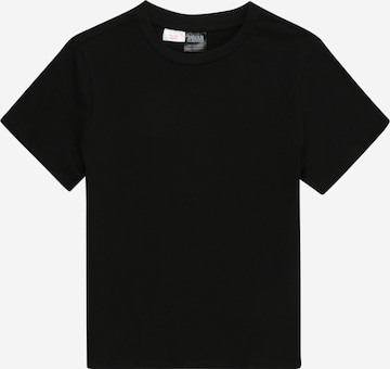 Urban Classics Shirt in Black: front