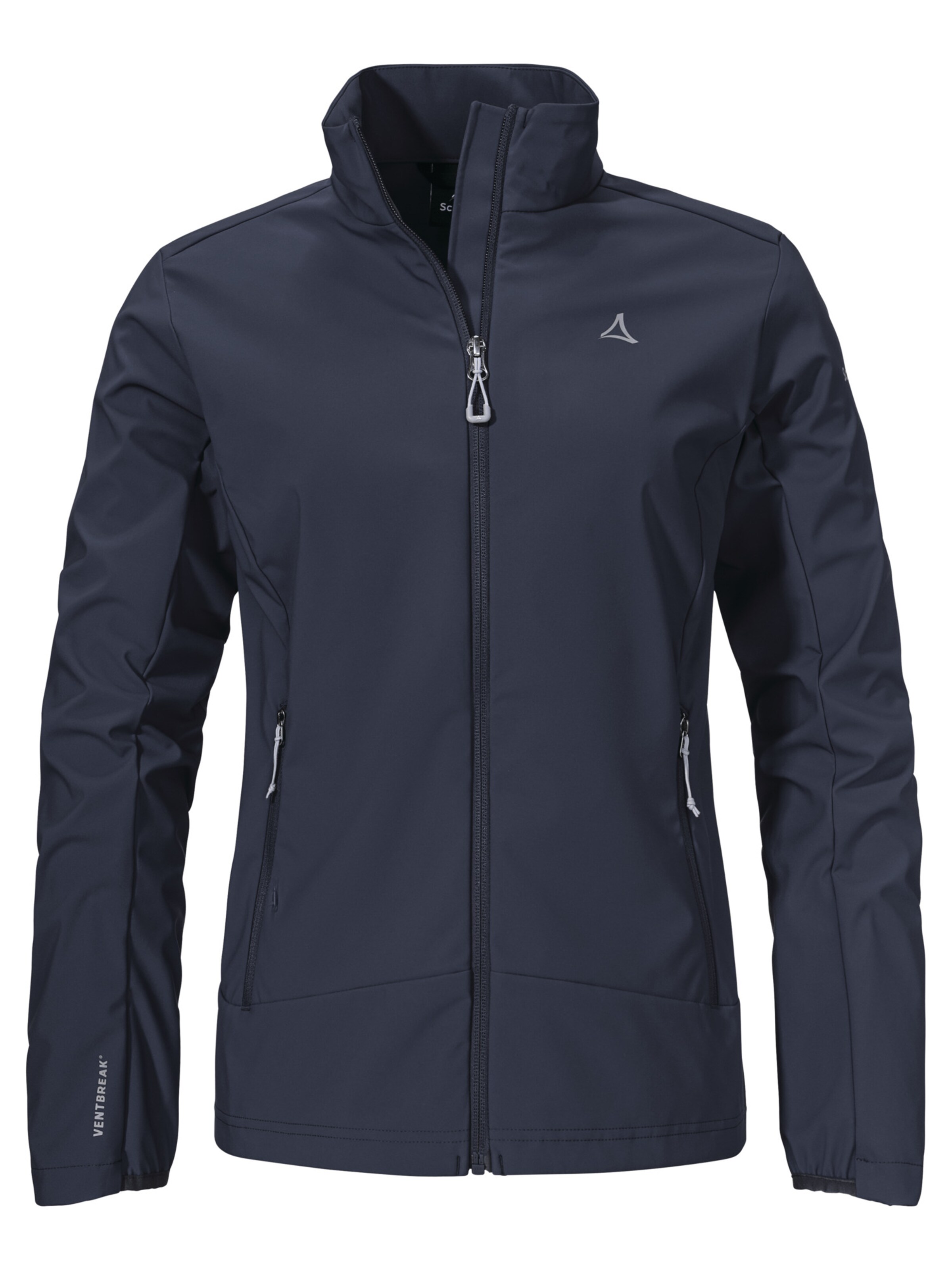 Schöffel Outdoor jacket in Blue: front