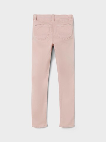 NAME IT Skinny Leggings 'Polly' in Pink