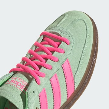 Baskets basses 'Handball Spezial' ADIDAS ORIGINALS en vert