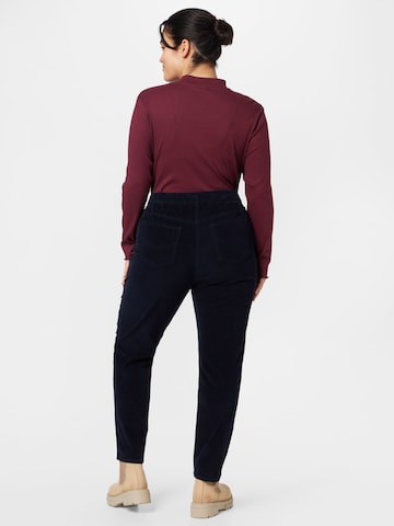 Coupe slim Pantalon SAMOON en bleu