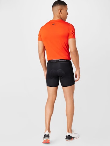 ZIENER Skinny Sportbroek 'Neik' in Zwart