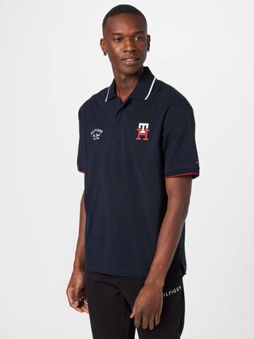 TOMMY HILFIGER Póló - kék: elől