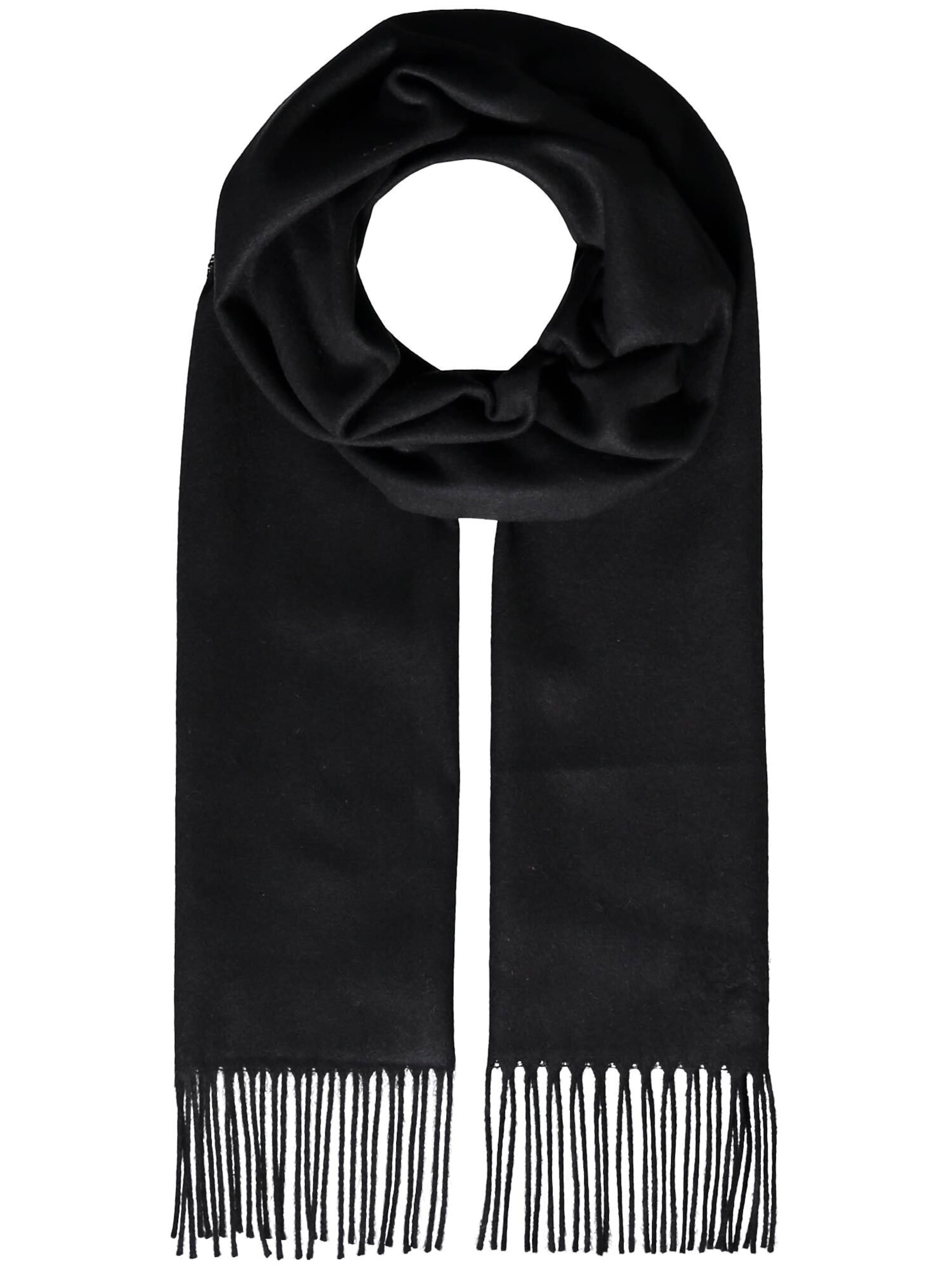 Giorgio Rimaldi Scarf in Black: front
