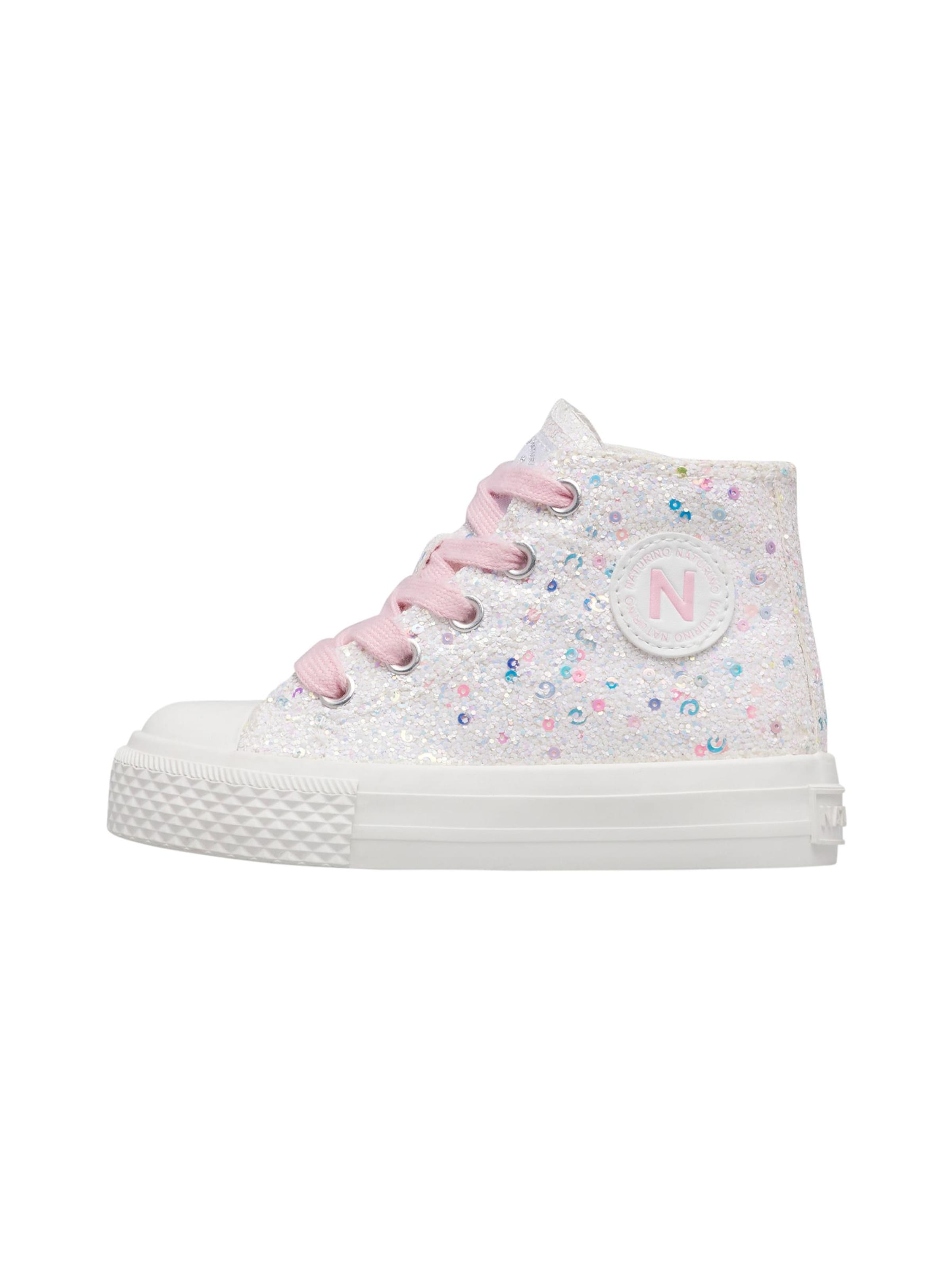 NATURINO Sneaker 'Ylfas'‌‌‌ in Weiß: Vorderseite