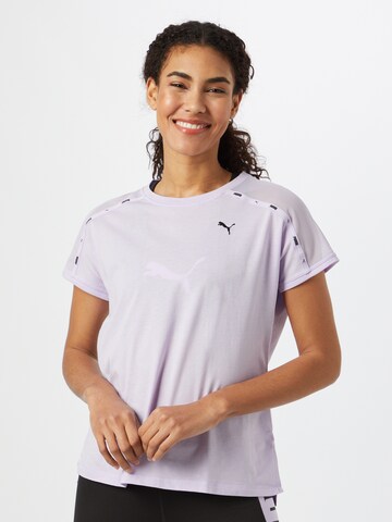 PUMA Functioneel shirt 'Boyfriend' in Lila: voorkant