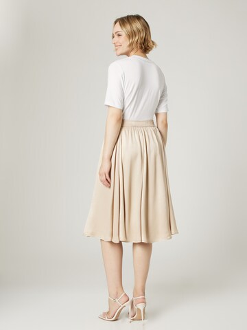 Guido Maria Kretschmer Women Skirt 'Mimi ' in Beige: back