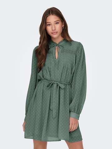 Robe 'MADONNA' ONLY en vert : devant