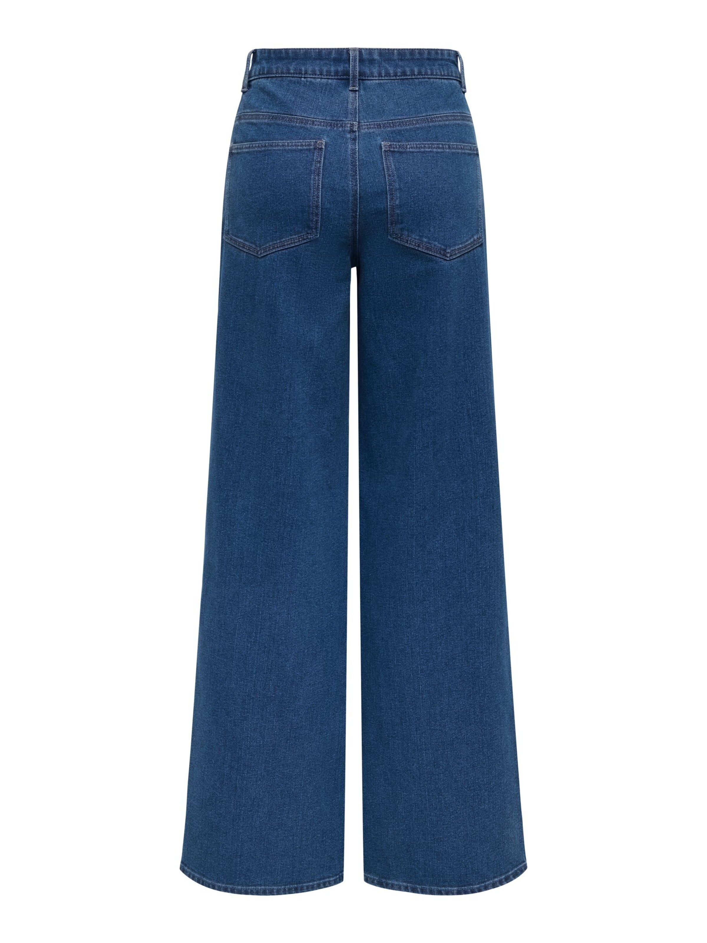 ONLY Wide leg Jeans 'SANNA' in Blue