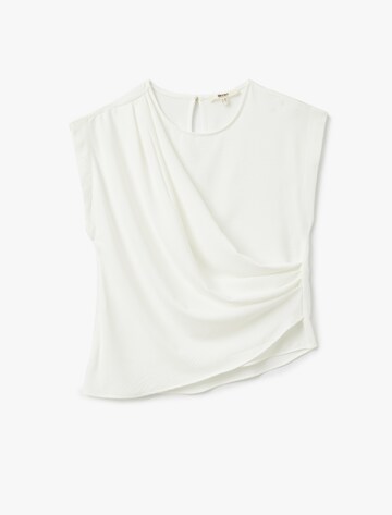 Koton Bluse in Weiß
